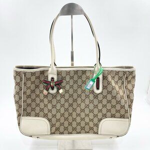 Gucci Special Education* Shoulder Tote Bag *Ribbon Sherry